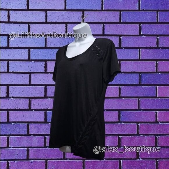 Rock and Republic Black top - Picture 3 of 8